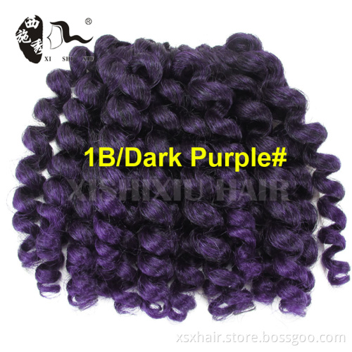 Wholesales products alibaba high quality 2x jumpy wand curl Bounce twist braid
